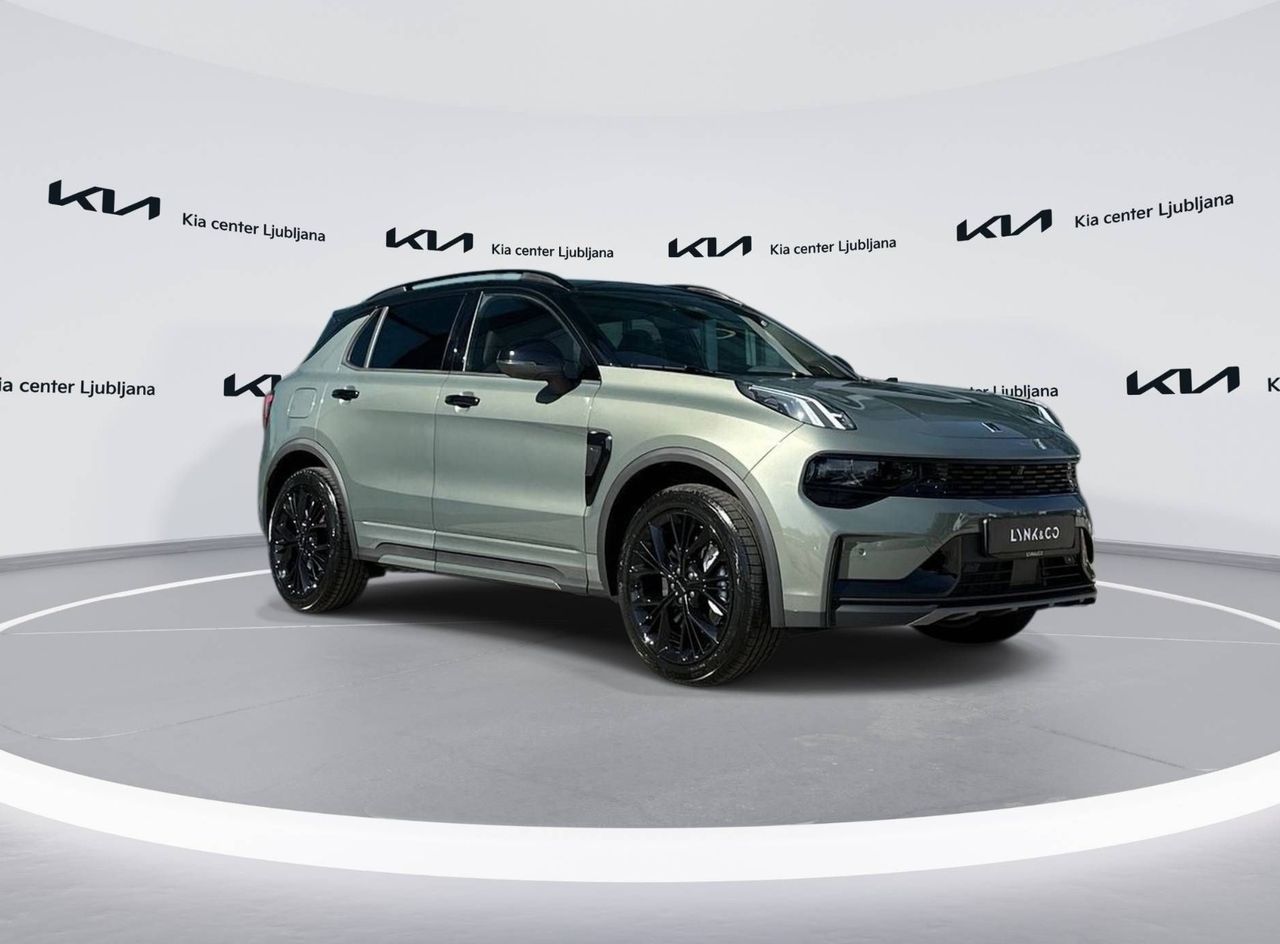 Zunanja slika - Lynk & Co 01 - More 2025 Priključni hibrid... - 3