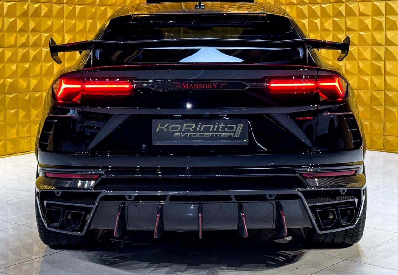 Zunanja slika - Lamborghini Urus - Mansory Venatus-24COL-PPF-STARLIGHT-CARBON CERAMIC - 7