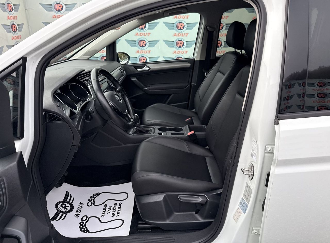 Zunanja slika - VW Touran - 2.0 TDI SCR Family 110  150  PARK SENZ. JAMSTV... - 6