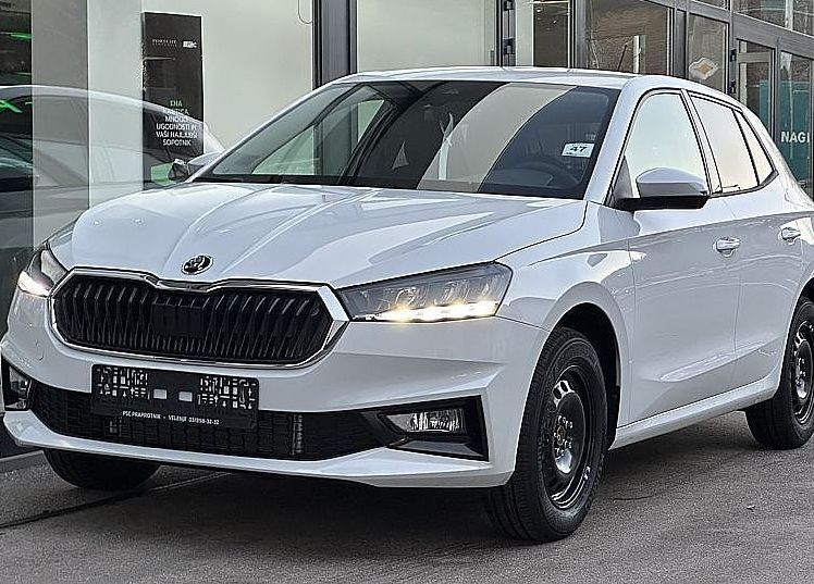 Zunanja slika - Škoda Fabia - Easy 1.0 TSI - 1