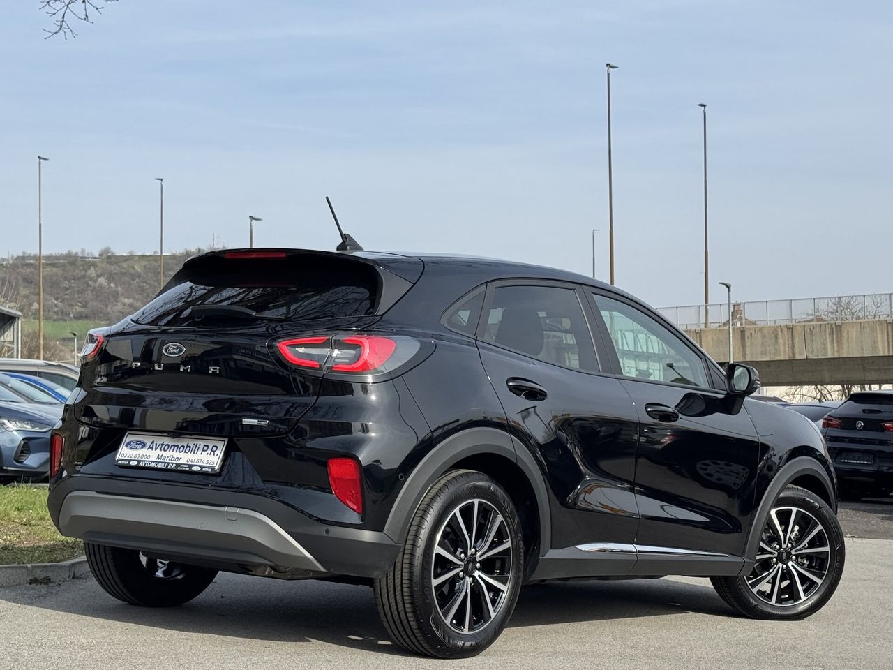 Zunanja slika - Ford Puma - Titanium 1.0 EcoBoost 125KM mHEV-SLO-KAMERA-NAV - 6