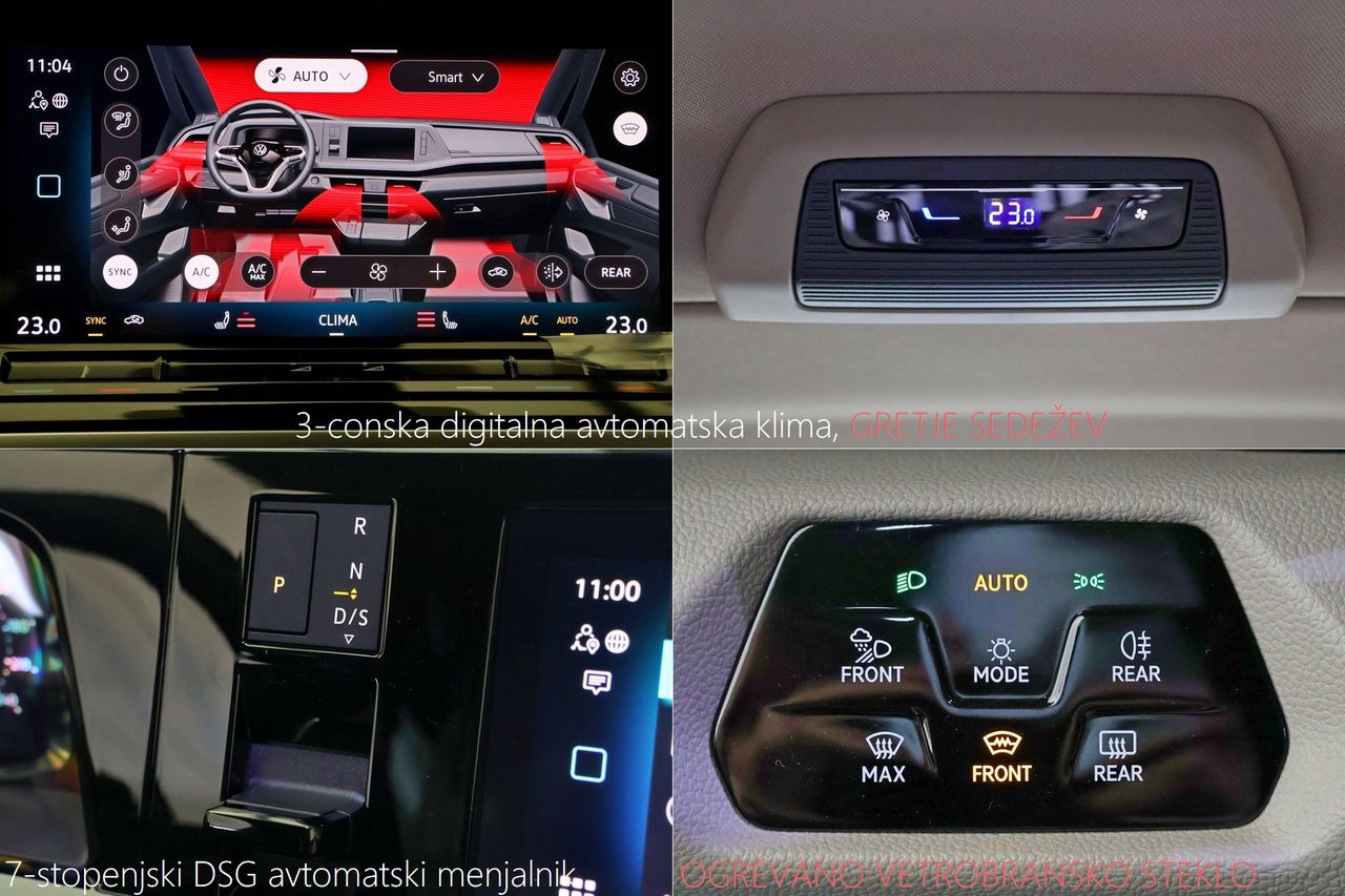 Zunanja slika - VW Multivan - T7 L2 2.0 TDI DSG Edition 150KM - 15