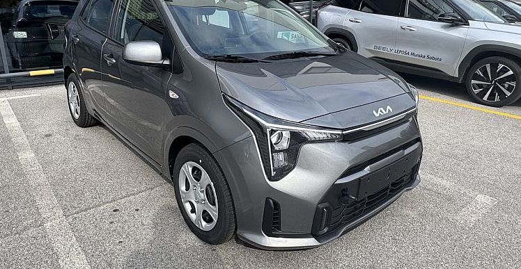 Zunanja slika - KIA Picanto - 1.0 GDI LX Active. 5M T  4-sedežni - 1