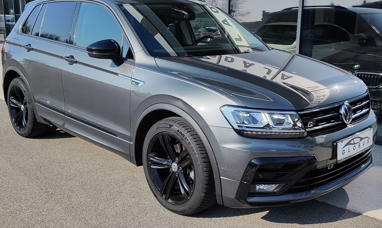 Zunanja slika - VW Tiguan - 2.0 TDI SCR BMT R-Line Edit. 110kW - 8