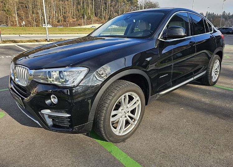 Zunanja slika - BMW X4 - serija :  xDrive20d  AT  M Sport|SLO|ACC|Memory|Navi|Led| - 1