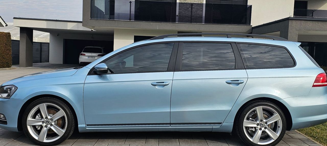 Zunanja slika - VW Passat - Variant 1.6 TDI-ODLIČEN-SERVISNA  KNJIGA-TEMPOMAT... - 5