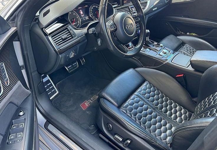 Zunanja slika - Audi RS7 - 4.0 TFSI 560ks °QUATTRO° °MATRIX° °21-COL° - 8