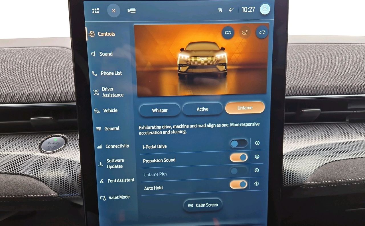 Zunanja slika - Ford Mustang - 91kWh 358kW AVT. AWD GT-SLO-RADAR-360-ZIM.PAKET - 21