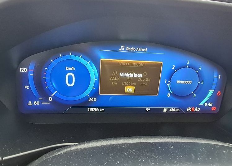 Zunanja slika - Ford Focus - 1.5 EcoBlue 88 kW ST-Line X - FUL LED - 10