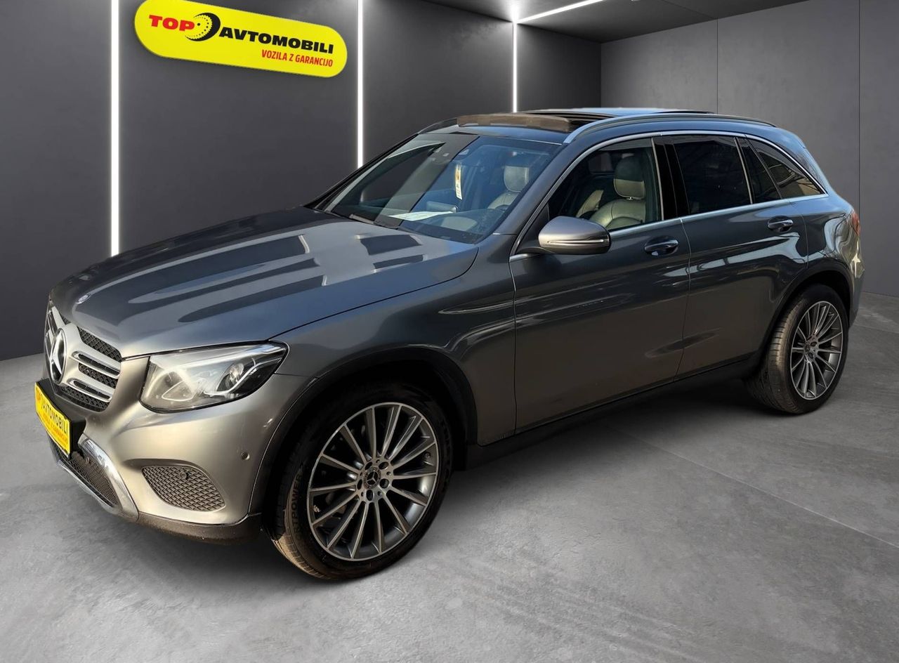 Zunanja slika - Mercedes-Benz GLC-Razred - 250 d 4MATIC AMG LINE MULTIBEAM ZRAČNO KAMERA TEM - 3