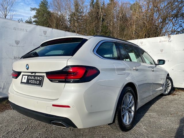Zunanja slika - BMW Serija 5 - 520d Touring AVT+NAVI+LED+PDC+JAMSTVO - 7