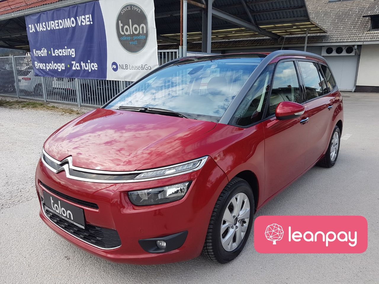 Zunanja slika - Citroën C4 - 1,6 e-HDi Exclusive - 1