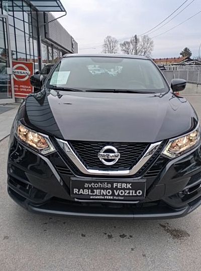 Zunanja slika - Nissan Qashqai - 1.3 DIG-T 140Hp vozilo od 1.LASTNIKA - 8