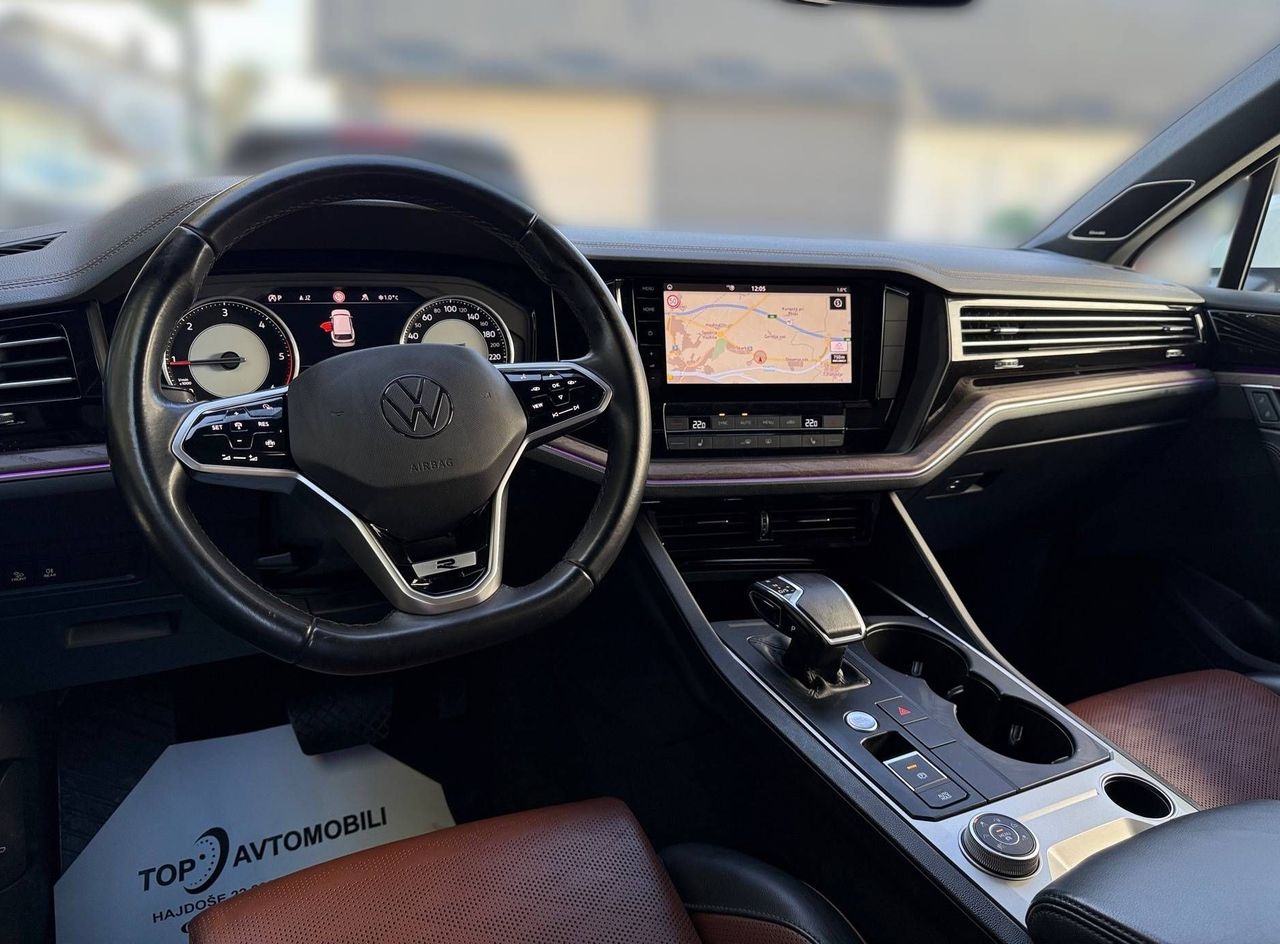 Zunanja slika - VW Touareg - 3.0 V6 TDI R LINE MATRIX USNJE NAVI RADAR KAMERA - 12