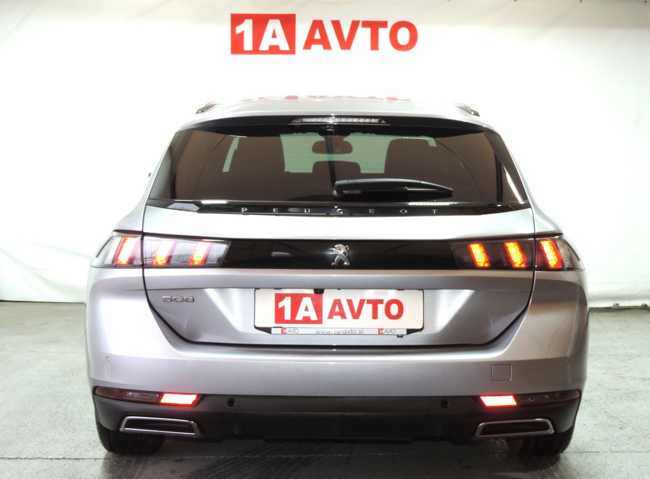 Zunanja slika - Peugeot 508 - 308  1,5 BlueHDi 130 Avt. - 2