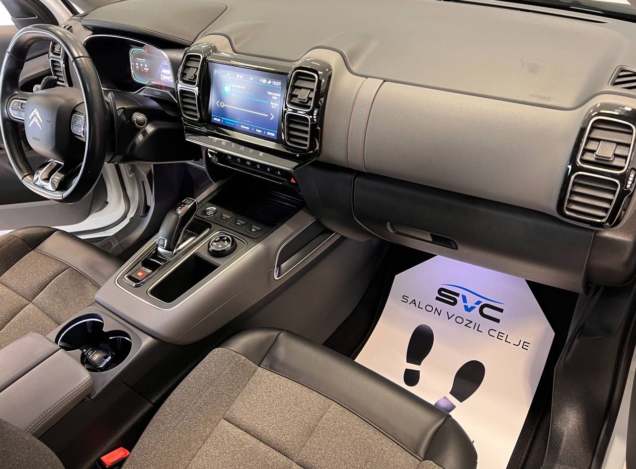 Zunanja slika - Citroën C5 Aircross - HDI-180KM-AUT-LED-DAB-VIRTUAL-KAM-KEYLES-ASSIST... - 11