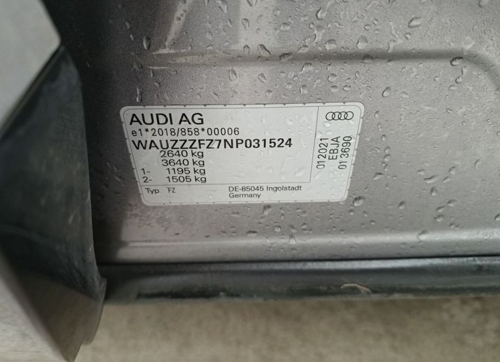 Zunanja slika - Audi Q4 - e-tron  E-TRON 40 82kWh.S line.LUKSENBURG.ACC.KAMER.LED - 15