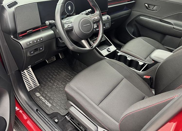 Zunanja slika - Hyundai Kona - 1.6 T-GDI 138 Premium DCT N-Line WINTER PTG TRA rg - 4