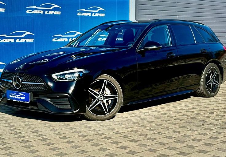 Zunanja slika - Mercedes-Benz C-Razred - C 220 d 4MATIC Avt. - 1