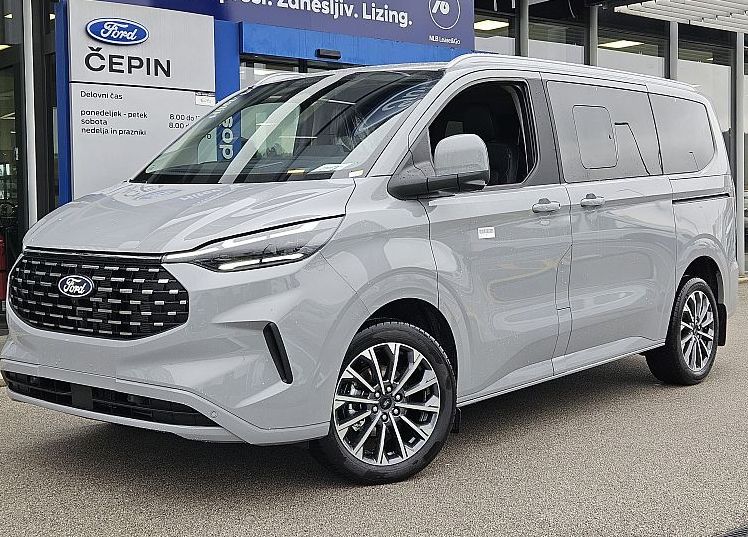 Zunanja slika - Ford Tourneo - Custom TITANIUM X 2.0 TDCi A8 L1H1  ZALOGA - 1