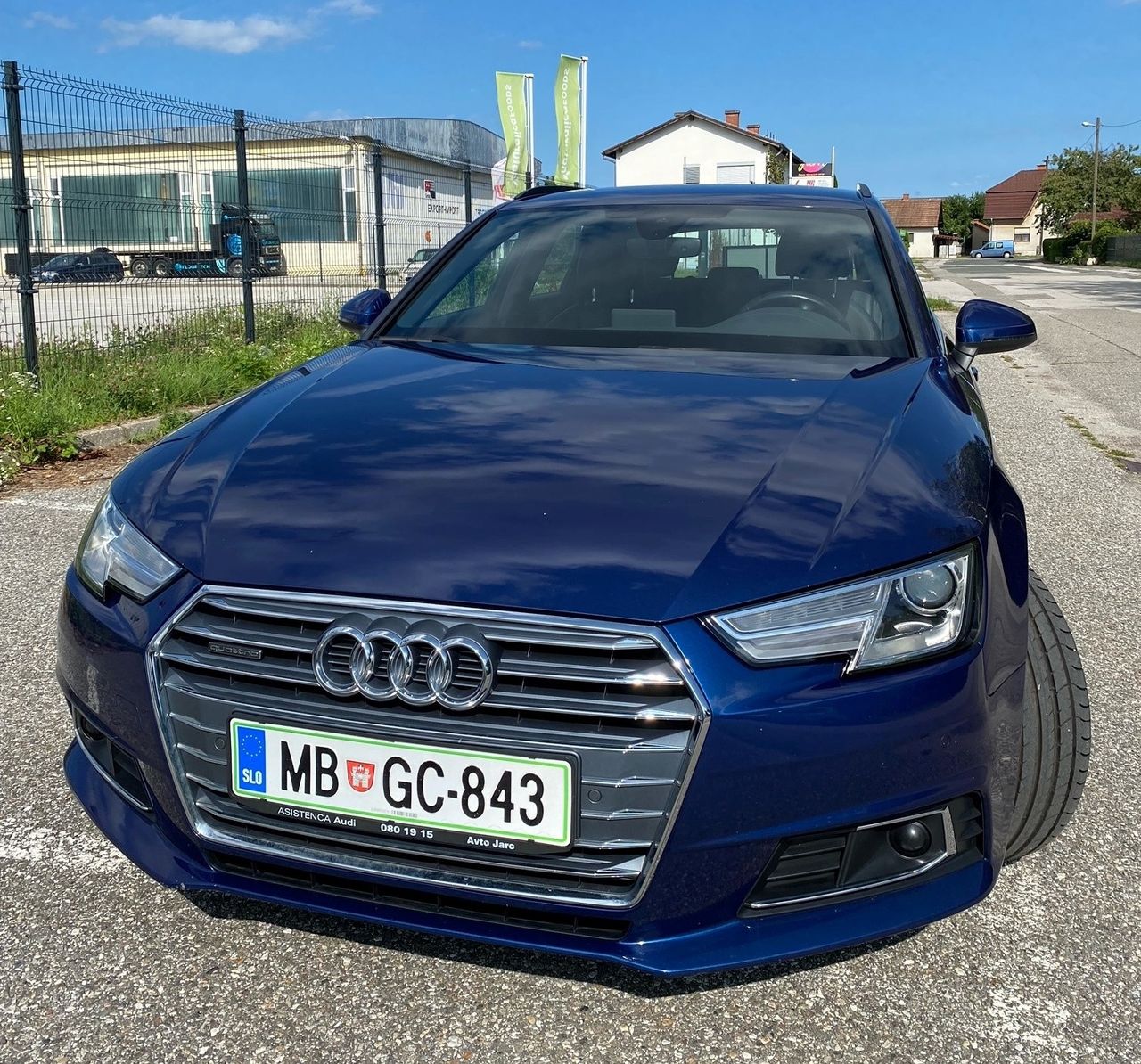 Zunanja slika - Audi A4 - Avant quattro 2,0 TDI Sport S tronic - 5