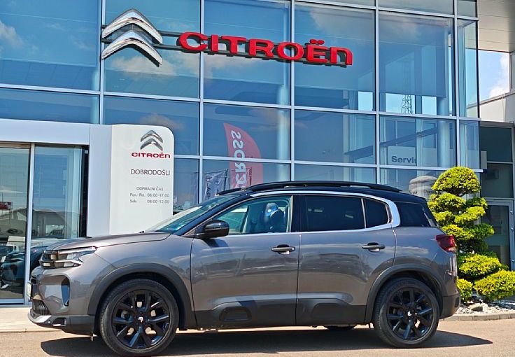 Zunanja slika - Citroën C5 Aircross - BlueHdi 130 S S Max Avt. - 3