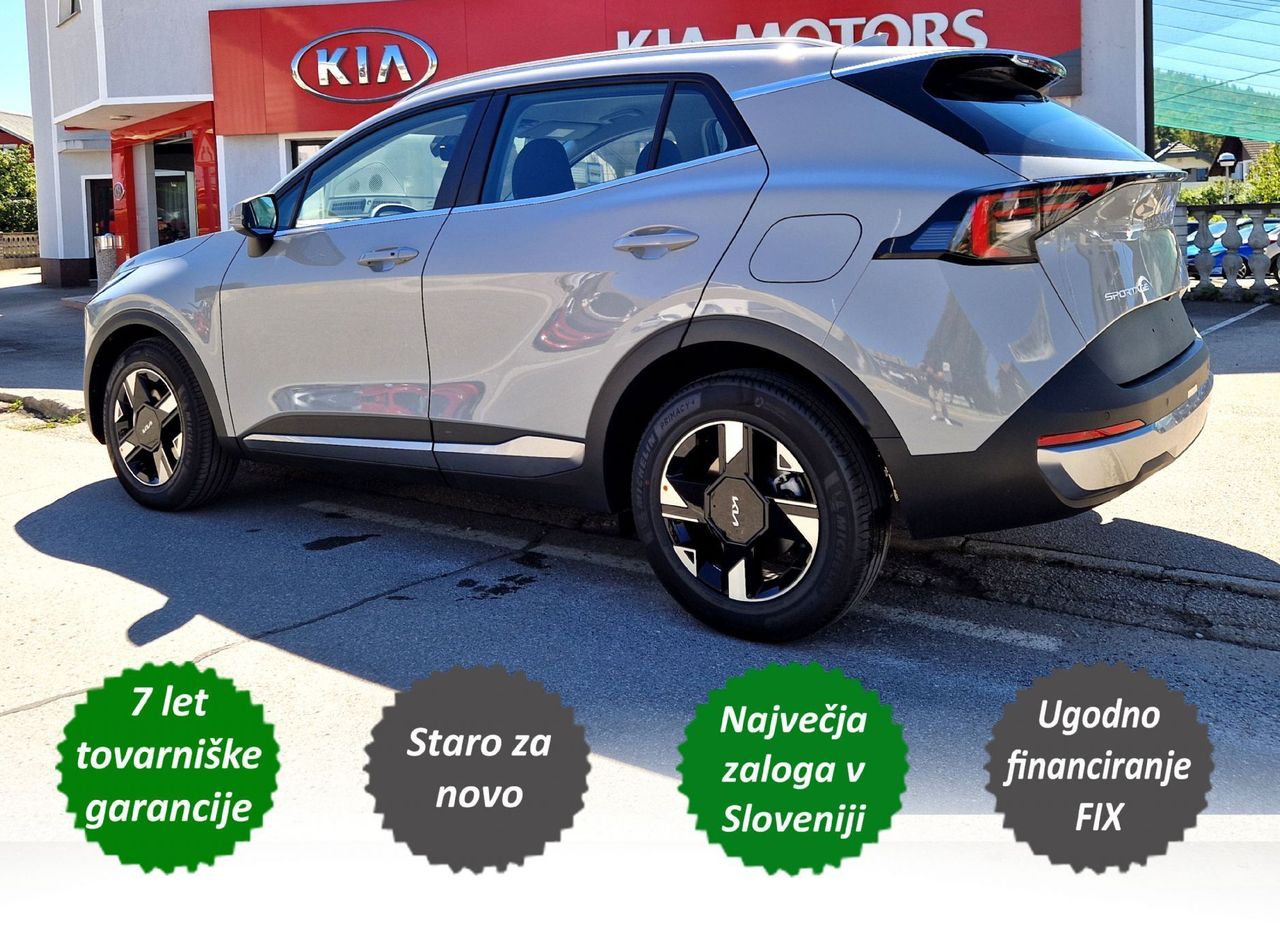 Zunanja slika - KIA Sportage - 1.6 T-GDi LX Fresh 7 DCT 2026 - 1