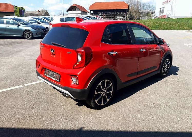 Zunanja slika - KIA Picanto - 1.0 T  100 KM GT-LINE+usnje+navi+kamera+gretje sed - 3