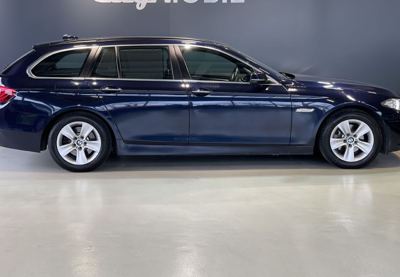 Zunanja slika - BMW Serija 5 - Touring: NAVIGACIJA-TEMPOMAT-PARK SENZORJI-LED-GRETJE SE - 4