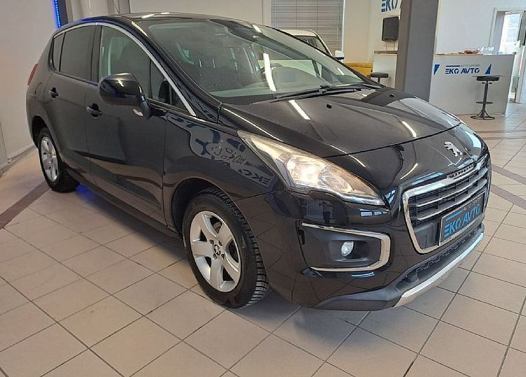 Zunanja slika - Peugeot 3008 - 1.6 e-HDi 115 AVT. KOT NOV-KREDIT BREZ POLOGA... - 2