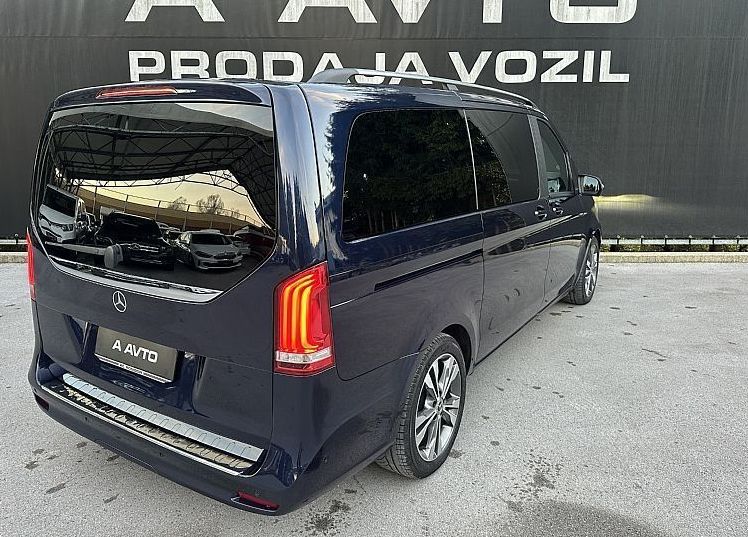 Zunanja slika - Mercedes-Benz V-Razred - V 250 d LANG-KAMERA-EL.VRATA-6SEDEŽEV... - 6