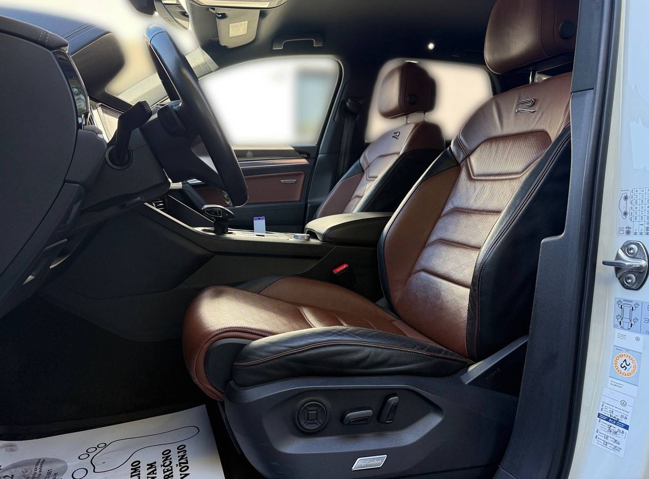 Zunanja slika - VW Touareg - 3.0 V6 TDI R LINE MATRIX USNJE NAVI RADAR KAMERA - 14