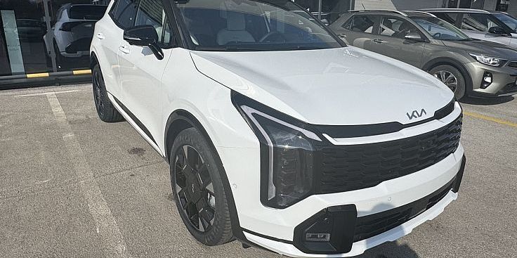 Zunanja slika - KIA Sportage - 1.6 T-GDi 110kW GT-Line. 7 DCT - 1