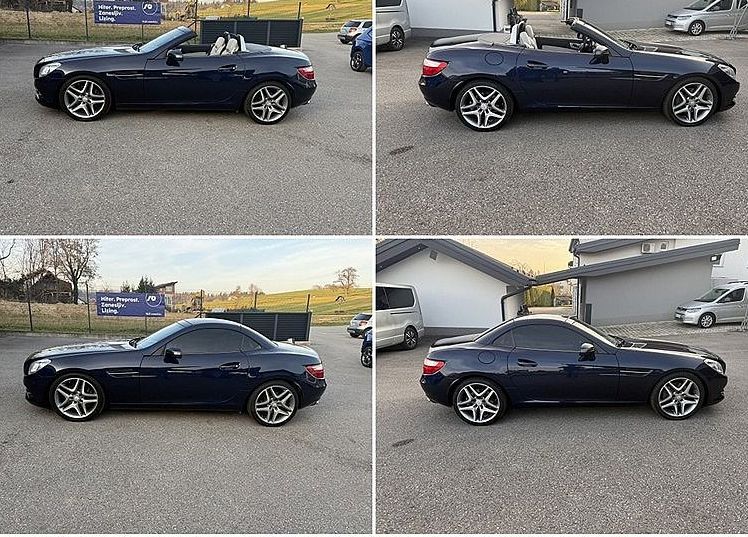 Zunanja slika - Mercedes-Benz SLK-Razred - SLK 250 CDI Aut.  - NA OBROKE - - 10