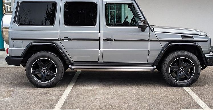 Zunanja slika - Mercedes-Benz G-Razred - G 350 d AUT. Harman Kardon kljuka - 4