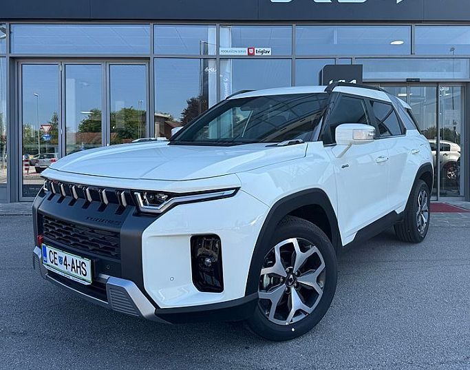 Zunanja slika - KG Mobility Torres - 1.5 T-GDI Special Plus 4WD A T akcija - 1