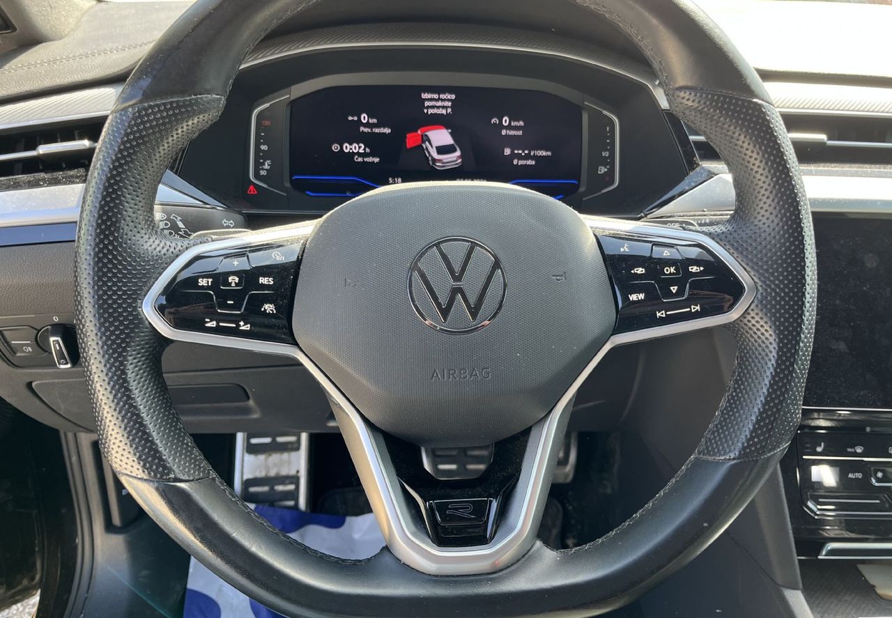 Zunanja slika - VW Arteon - 4motion 2.0 TDI BMT R-Line DSG MOTOR V OKVARI - 12