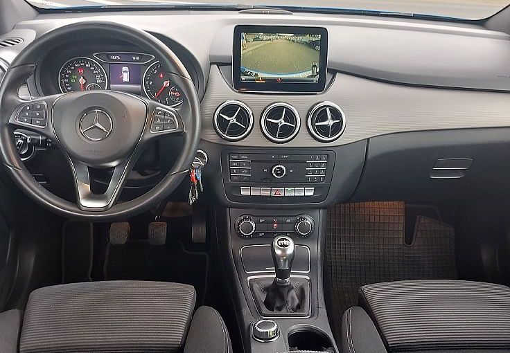 Zunanja slika - Mercedes-Benz B-Razred - B 180 d Style LED KAMERA NAVI odličen - 7