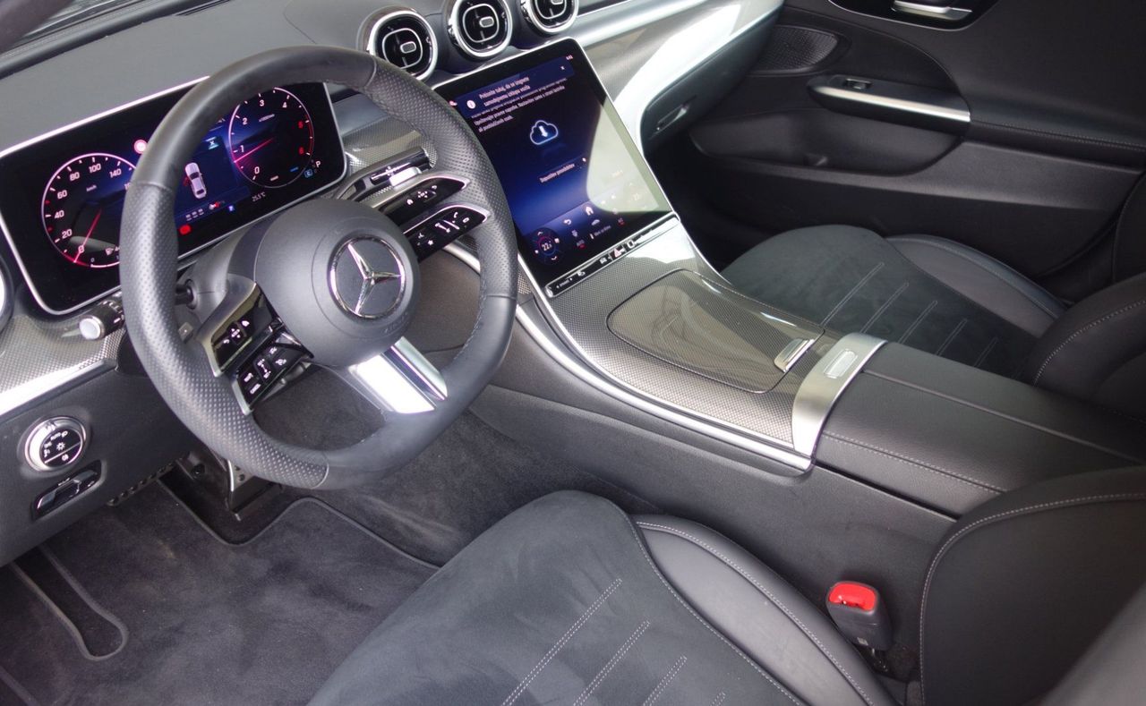 Zunanja slika - Mercedes-Benz C-Razred - C 300 d AMG Line Avt. - 5