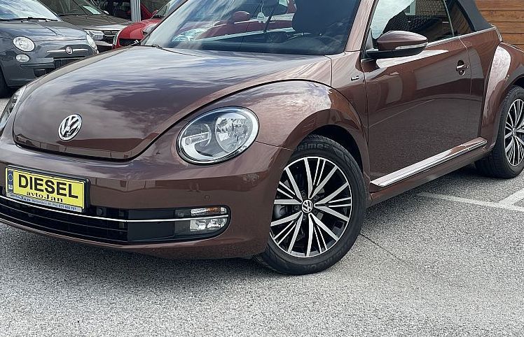 Zunanja slika - VW Beetle - 2.0 TDI CABRIO ALLSTAR - 2