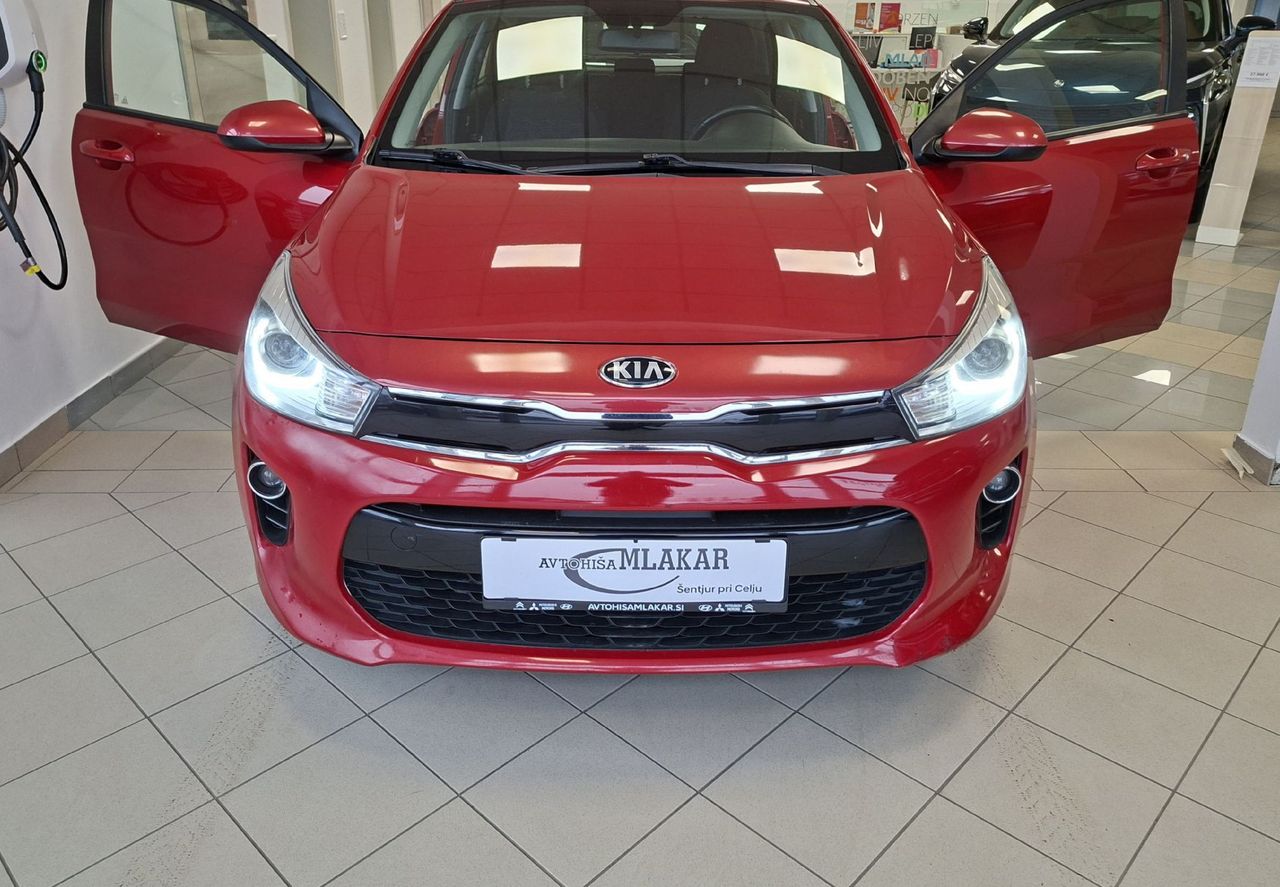 Zunanja slika - KIA Rio - 1.25 MPI  62 kW 84 KM  EX City-LED-HITRI KREDIT- - 6