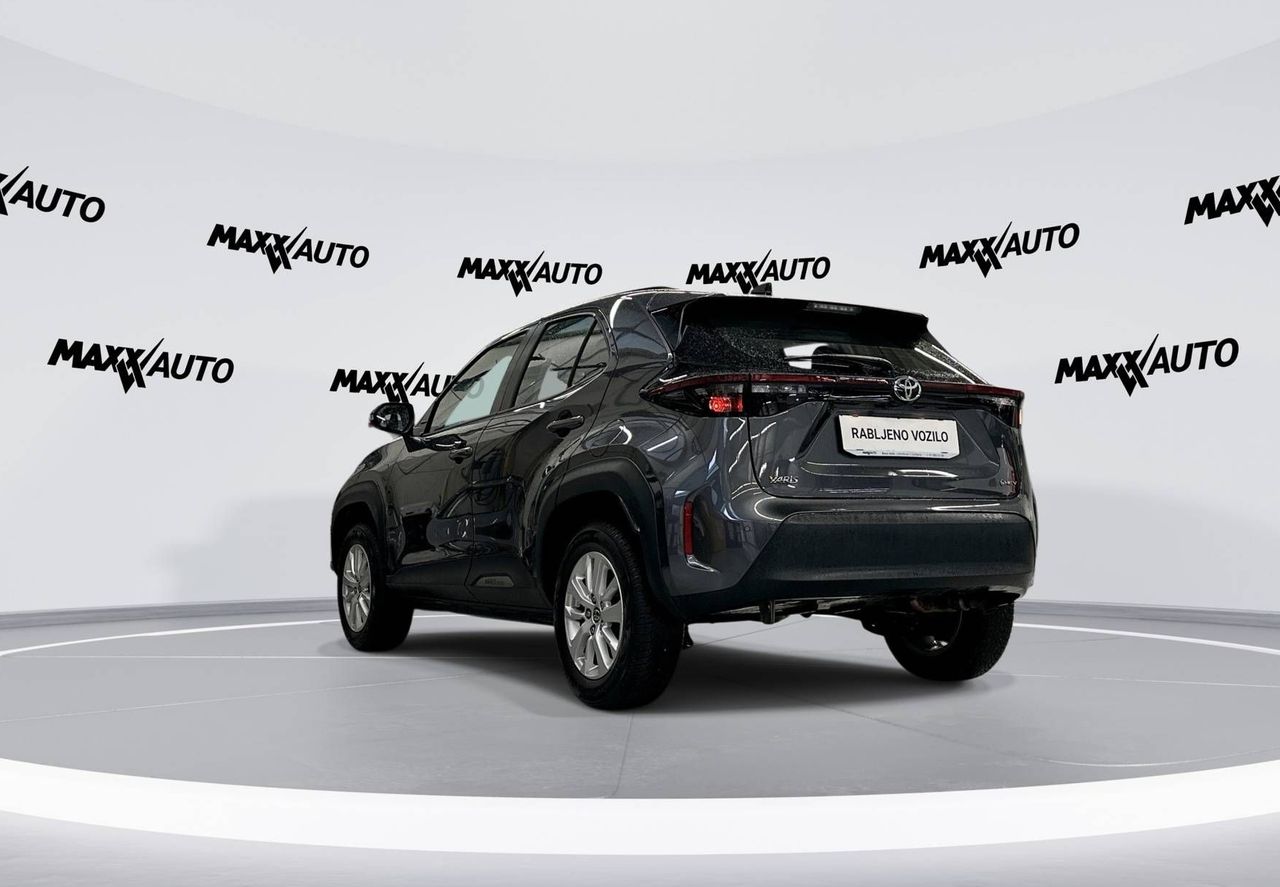Zunanja slika - Toyota Yaris Cross - Hybrid 1.5 Avt. - 7