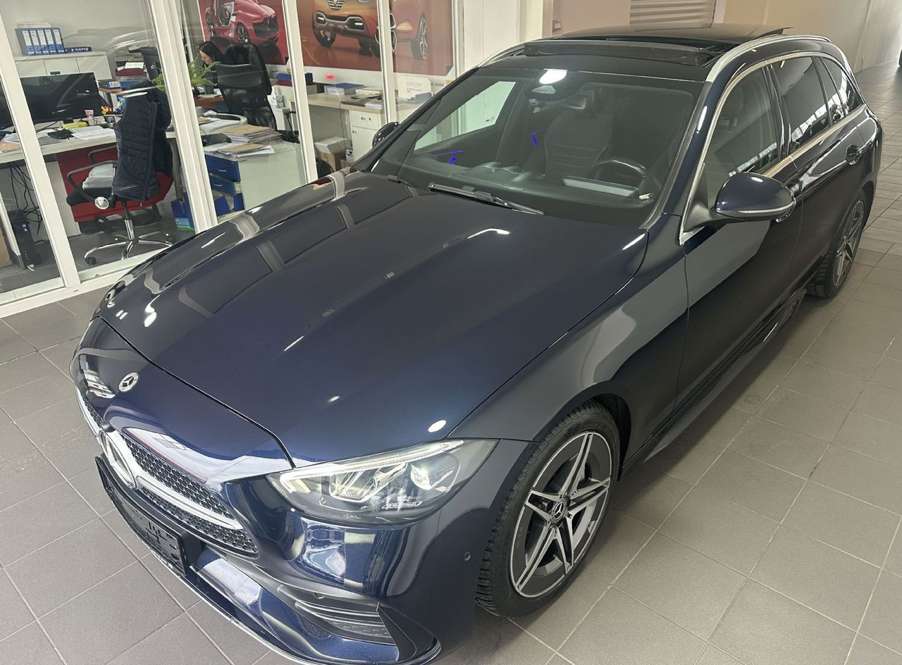 Zunanja slika - Mercedes-Benz C-Razred - C 200 T AMG Line Avt..KAMERA.USNJE.NAVI.PANORAMA - 2