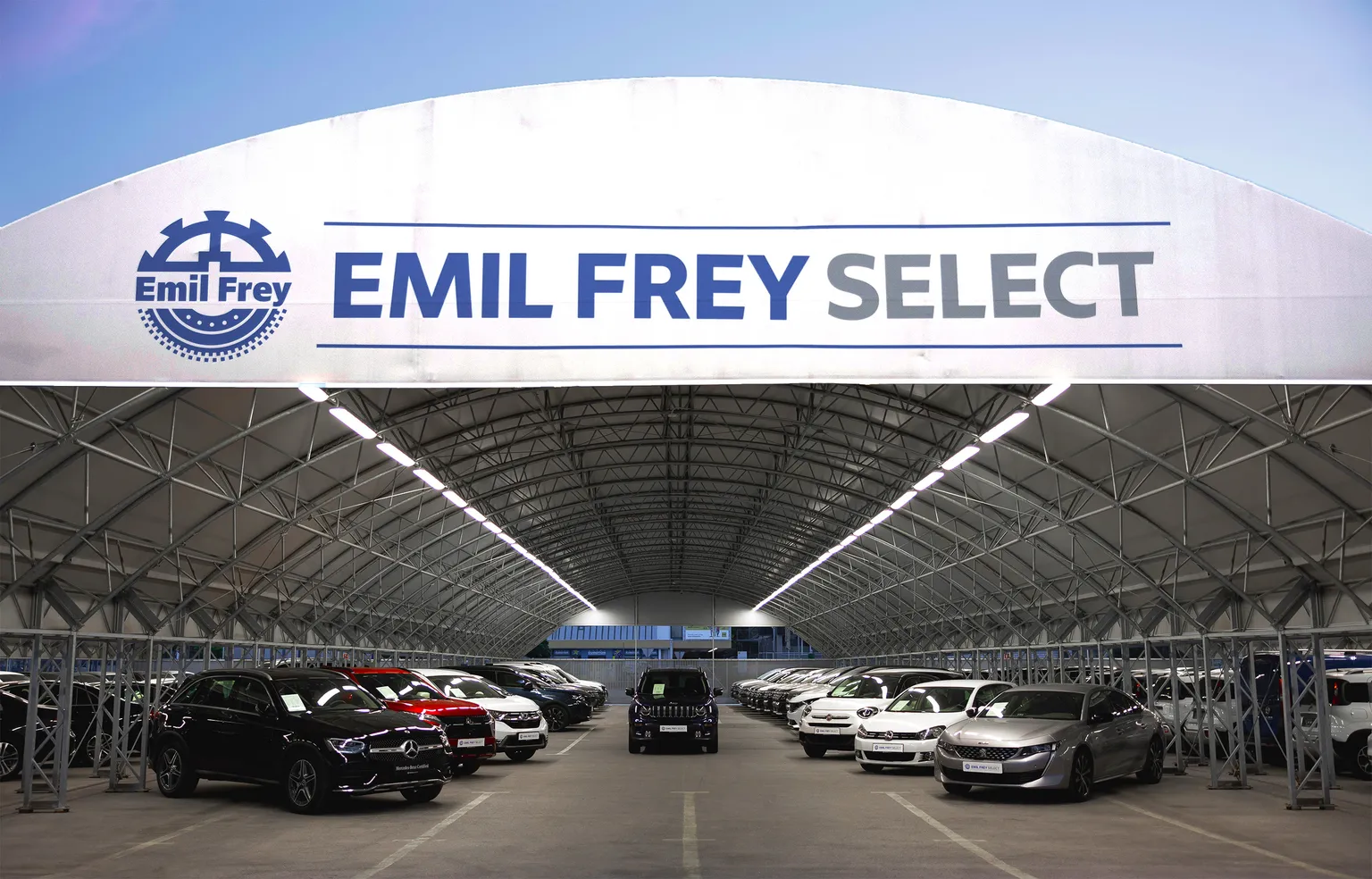 Center rabljenih vozil Emil Frey Select