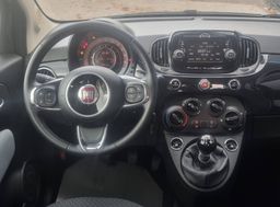 Zunanja slika - Fiat 500 - 1.2 8v Bicolor-Led-Alu-Tempomat-Multifunkcija-USB - 7 - Predogledna slika