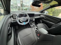 Zunanja slika - Hyundai Tucson - 1.6 T-GDI FL STYLE   BLACK LINE PLUS. WINTER II. - 9 - Predogledna slika