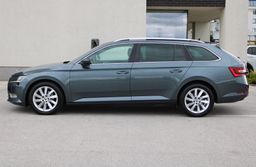 Zunanja slika - Škoda Superb - 1.6 TDI Style Combi 88 kW NAVI TEMPO GRET SED KAM - 4 - Predogledna slika
