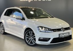 Zunanja slika - VW Golf - 1.LASTNIK-R LINE-PANORAMA-KAMERA-LED-TEMPOMAT-ALU - 3 - Predogledna slika