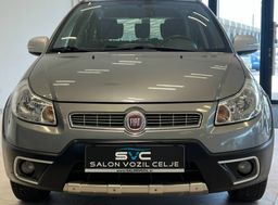 Zunanja slika - Fiat Sedici - 1.6 16V-4x4-1.LASTNIK-SLOVENSKI-KREDIT-BREZ-POLOGA - 2 - Predogledna slika