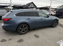 Zunanja slika - Mazda Mazda6 - 4x4 XENON NAVI PDC KAMERA GRETJE SEDEŽEV + VOLANA - 7 - Predogledna slika